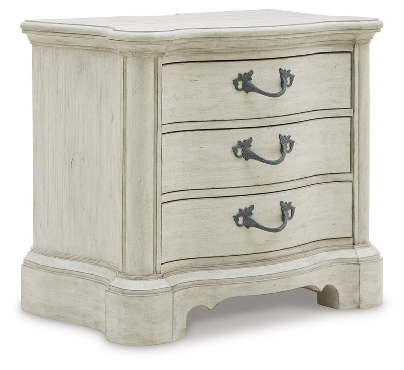 Arlendyne Nightstand - Gate FurnitureNightstand