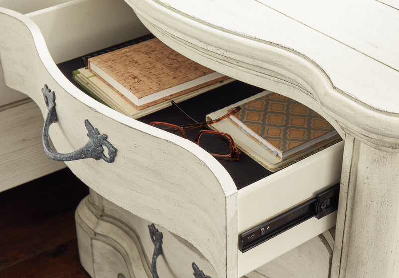 Arlendyne Nightstand - Gate FurnitureNightstand