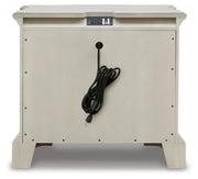 Arlendyne Nightstand - Gate FurnitureNightstand