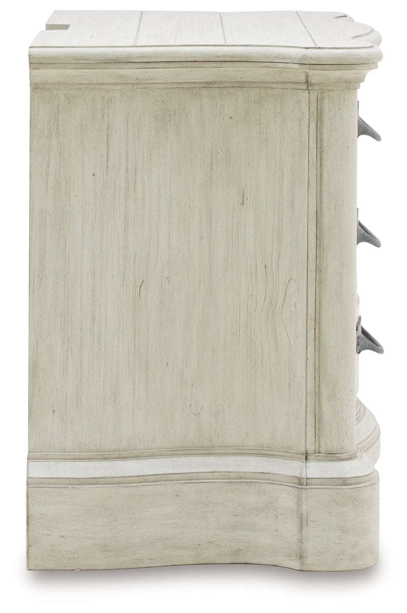 Arlendyne Nightstand - Gate FurnitureNightstand