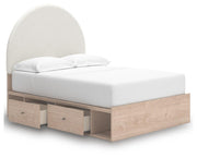 Arloster Full Panel Storage Bed, Dresser, Mirror and Nightstand - PCB1566B17