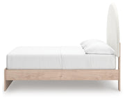 Arloster Full Panel Storage Bed, Dresser, Mirror and Nightstand - PCB1566B17