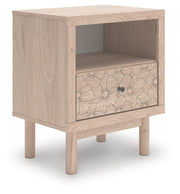 Arloster Full Panel Storage Bed, Dresser, Mirror and Nightstand - PCB1566B17