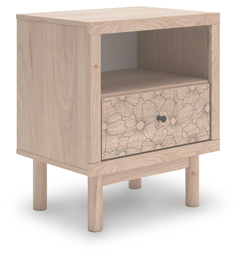 Arloster Full Panel Storage Bed, Dresser, Mirror and Nightstand - PCB1566B17
