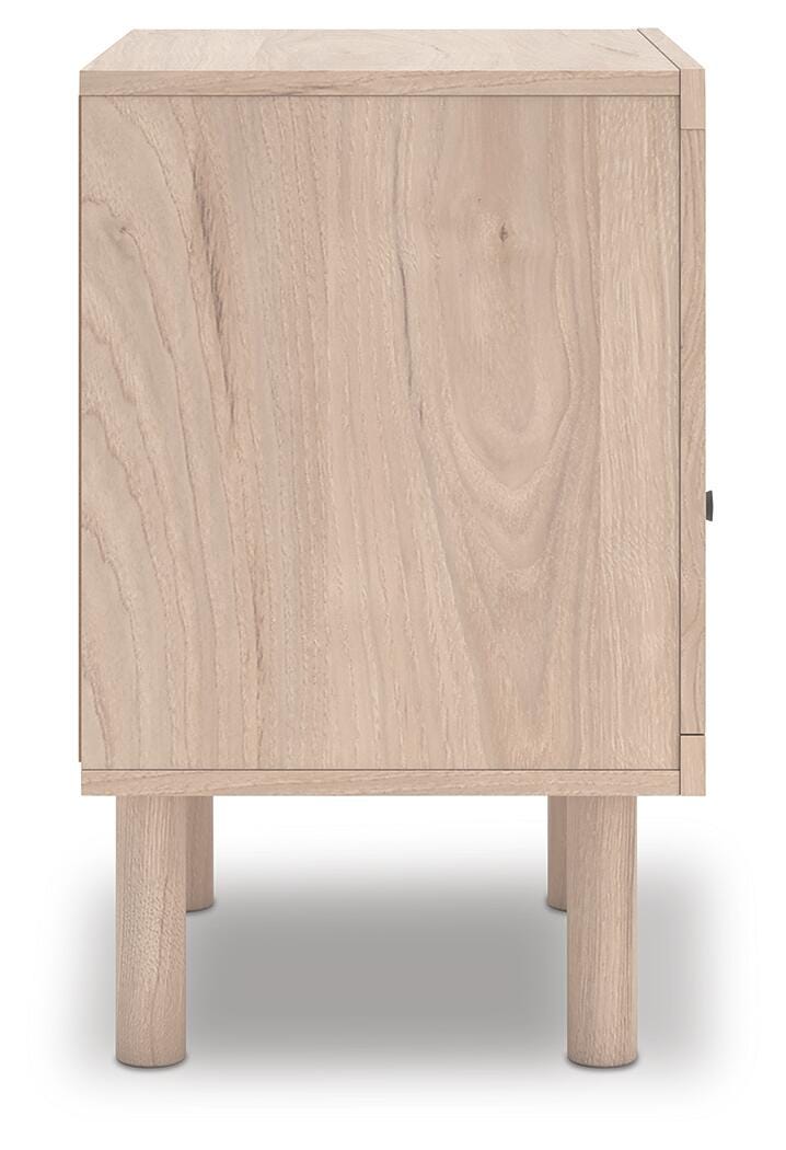 Arloster Full Panel Storage Bed, Dresser, Mirror and Nightstand - PCB1566B17