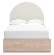 Arloster Full Panel Storage Bed, Dresser, Mirror and Nightstand - PCB1566B17