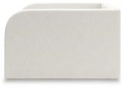 Arloster Full Upholstered Day Bed, Dresser and Mirror - PCB1566B15