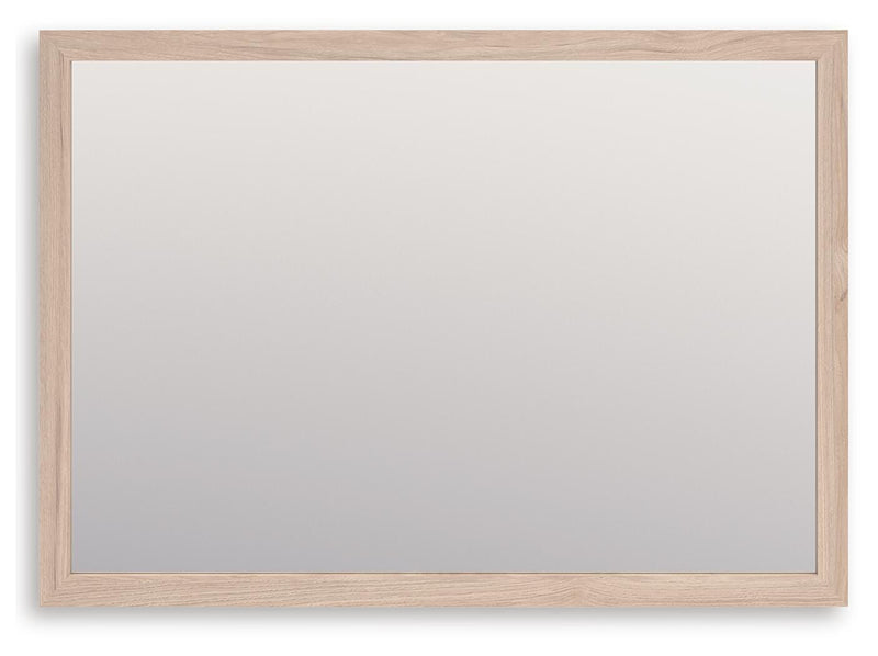 Arloster Tan Bedroom Mirror - PCB1566-36