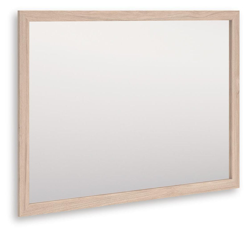 Arloster Tan Bedroom Mirror - PCB1566-36