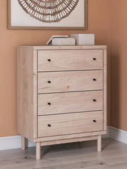 Arloster Tan Chest of Drawers - PCB1566-244