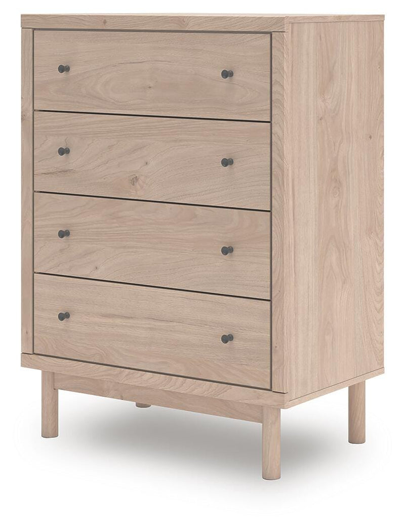 Arloster Tan Chest of Drawers - PCB1566-244