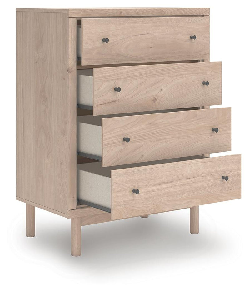 Arloster Tan Chest of Drawers - PCB1566-244