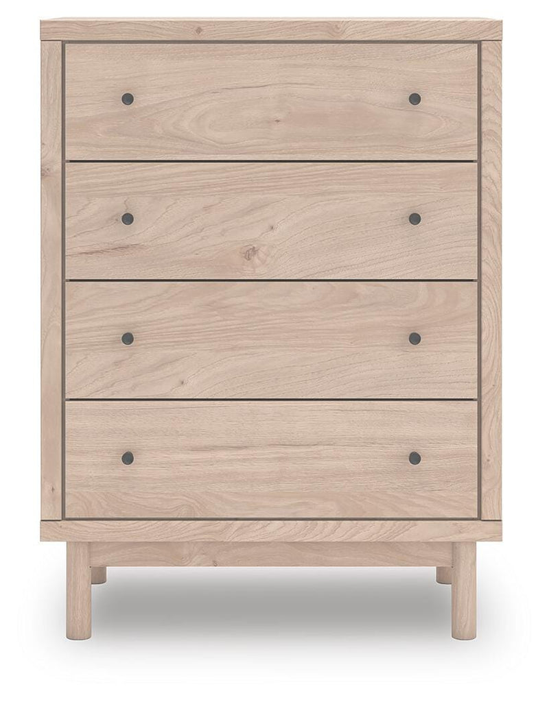 Arloster Tan Chest of Drawers - PCB1566-244