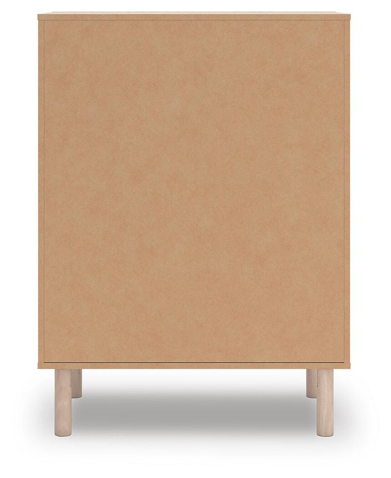 Arloster Tan Chest of Drawers - PCB1566-244