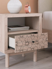 Arloster Tan Nightstand - PCB1566-91
