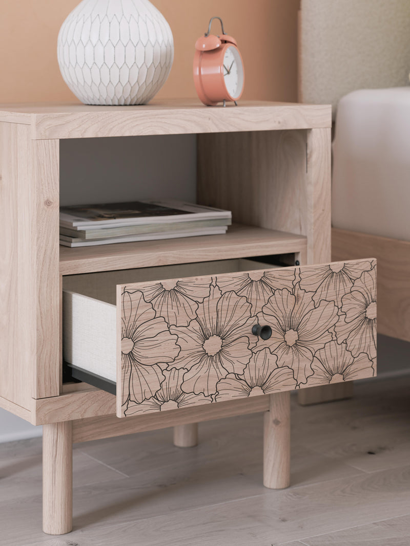Arloster Tan Nightstand - PCB1566-91