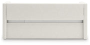 Arloster Tan/White Twin Upholstered Day Bed - PCB1566B8