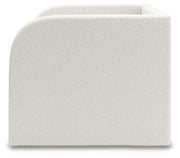Arloster Tan/White Twin Upholstered Day Bed with Storage - PCB1566B9