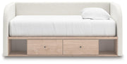 Arloster Twin Day Bed with Storage, Dresser and Nightstand - PCB1566B16
