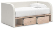 Arloster Twin Day Bed with Storage, Dresser and Nightstand - PCB1566B16