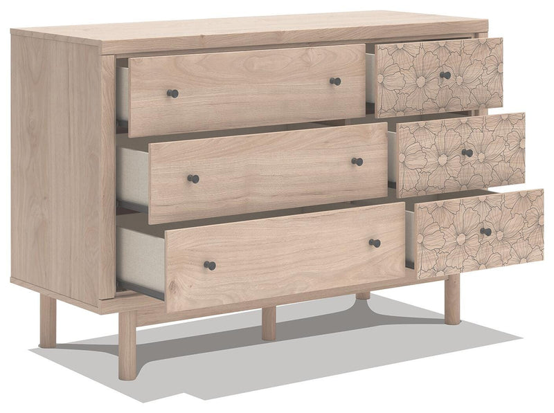 Arloster Twin Day Bed with Storage, Dresser and Nightstand - PCB1566B16