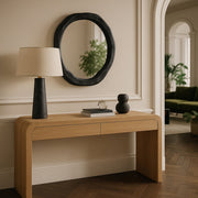 Armada Aluminum Framed Mirror in Black - 66075Black-M24