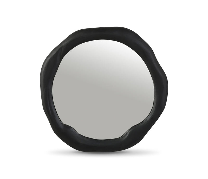 Armada Aluminum Framed Mirror in Black - 66075Black-M24