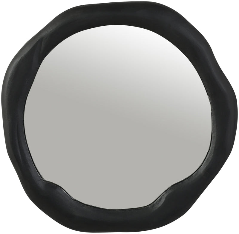 Armada Aluminum Framed Mirror in Black - 66075Black-M24
