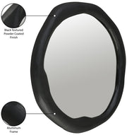 Armada Aluminum Framed Mirror in Black - 66075Black-M24