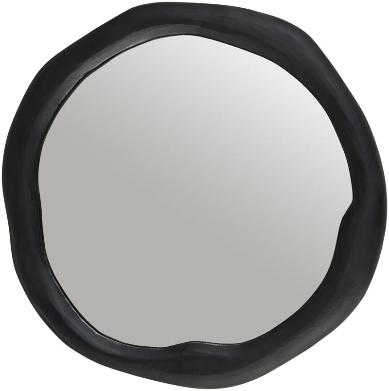 Armada Aluminum Framed Mirror in Black - 66075Black-M30