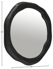 Armada Aluminum Framed Mirror in Black - 66075Black-M30