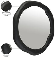 Armada Aluminum Framed Mirror in Black - 66075Black-M30