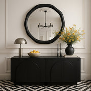 Armada Aluminum Framed Mirror in Black - 66075Black-M36