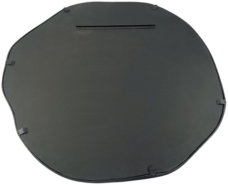 Armada Aluminum Framed Mirror in Black - 66075Black-M36