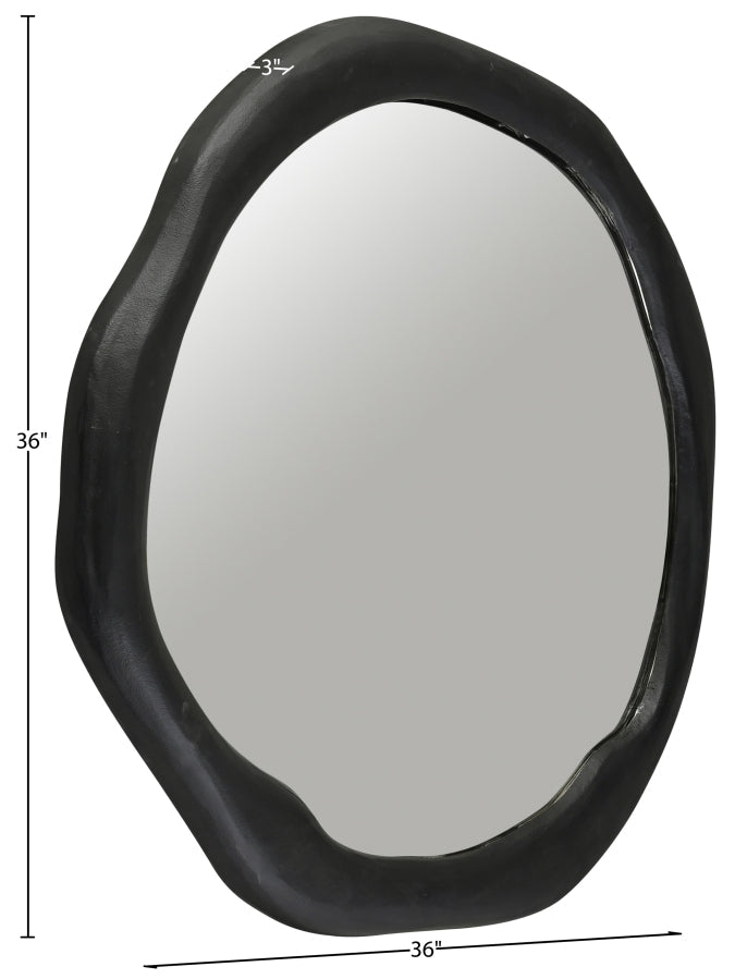 Armada Aluminum Framed Mirror in Black - 66075Black-M36
