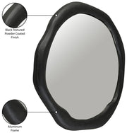 Armada Aluminum Framed Mirror in Black - 66075Black-M36