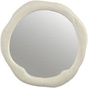 Armada Aluminum Framed Mirror in Cream - 66075Cream-M24