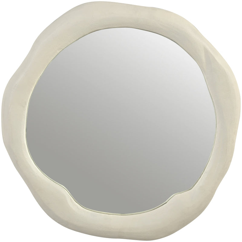 Armada Aluminum Framed Mirror in Cream - 66075Cream-M24