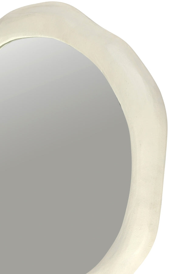 Armada Aluminum Framed Mirror in Cream - 66075Cream-M24