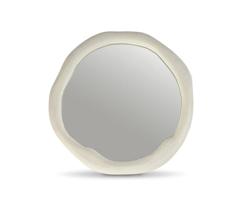 Armada Aluminum Framed Mirror in Cream - 66075Cream-M30