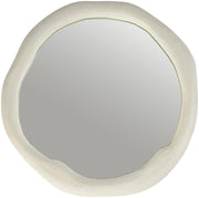 Armada Aluminum Framed Mirror in Cream - 66075Cream-M30