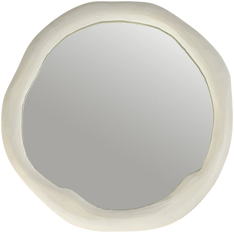 Armada Aluminum Framed Mirror in Cream - 66075Cream-M30