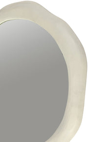 Armada Aluminum Framed Mirror in Cream - 66075Cream-M30