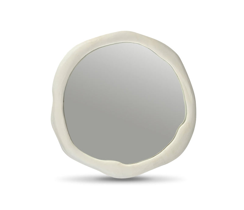 Armada Aluminum Framed Mirror in Cream - 66075Cream-M36