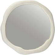 Armada Aluminum Framed Mirror in Cream - 66075Cream-M36