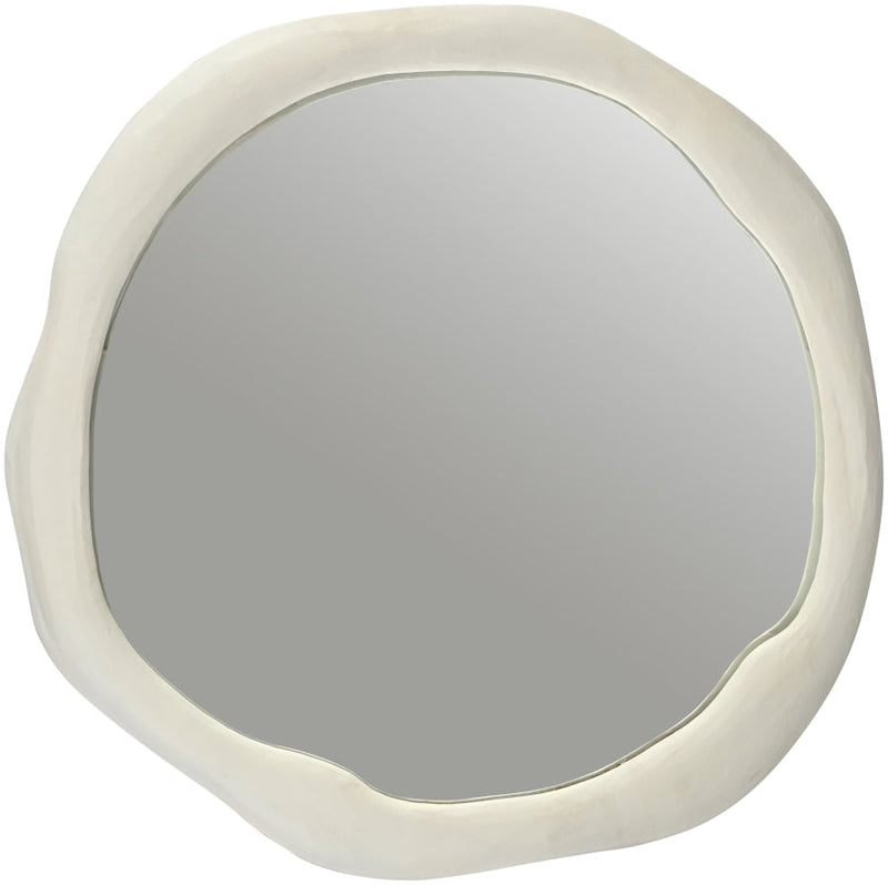 Armada Aluminum Framed Mirror in Cream - 66075Cream-M36