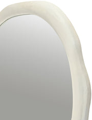 Armada Aluminum Framed Mirror in Cream - 66075Cream-M36