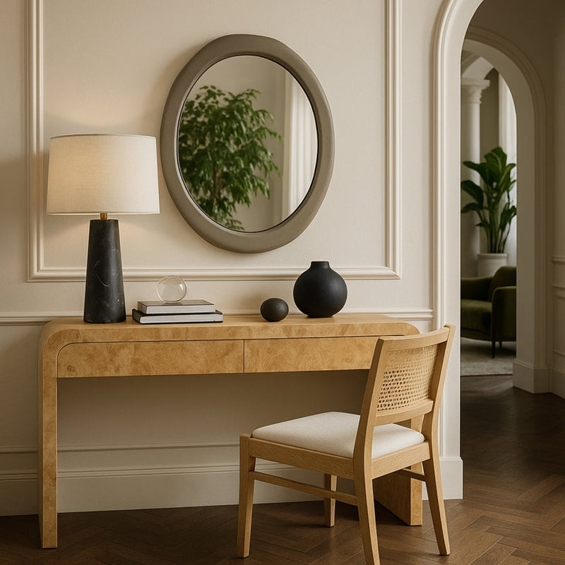 Armada Aluminum Framed Mirror in Taupe - 66075Taupe-M24