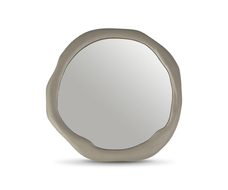 Armada Aluminum Framed Mirror in Taupe - 66075Taupe-M24