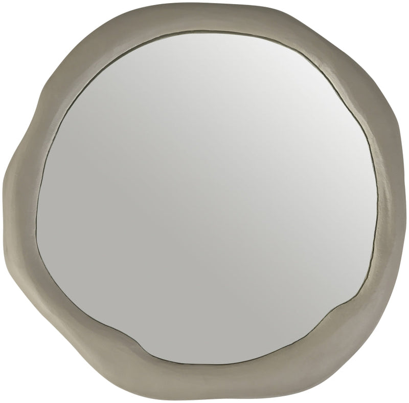 Armada Aluminum Framed Mirror in Taupe - 66075Taupe-M24